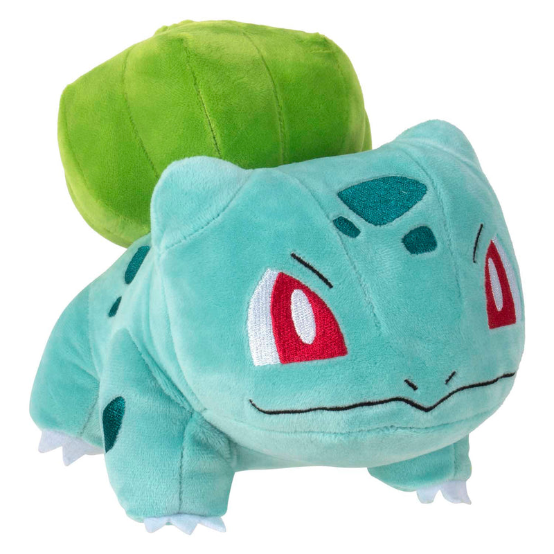 Jazwares peluche pokémon bulbasaur de peluche - 20cm