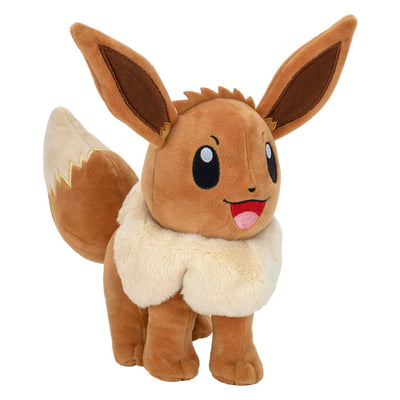 Jazwares pokémon peluche eevee - 20cm