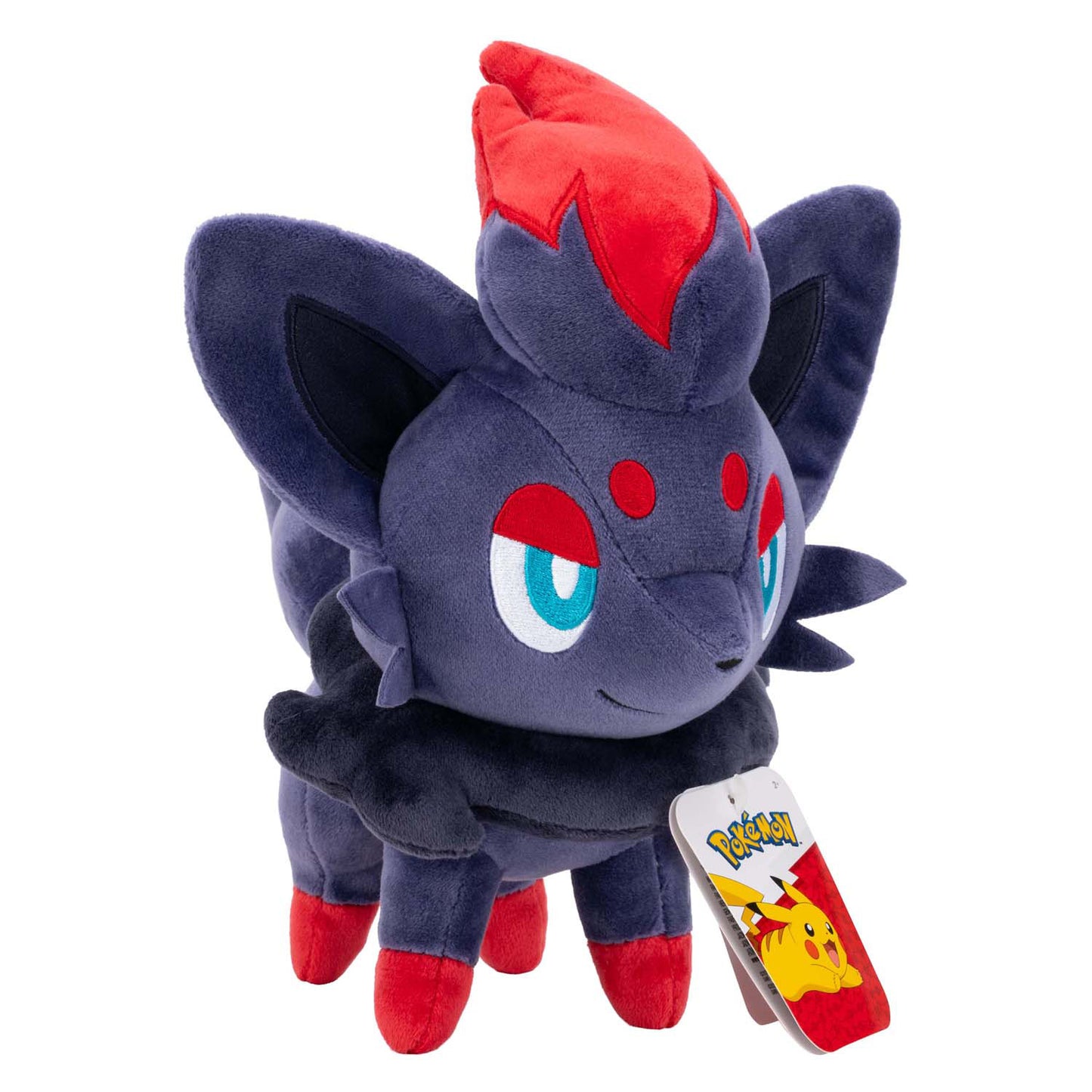 Pokemon peluche zorua da 20 cm