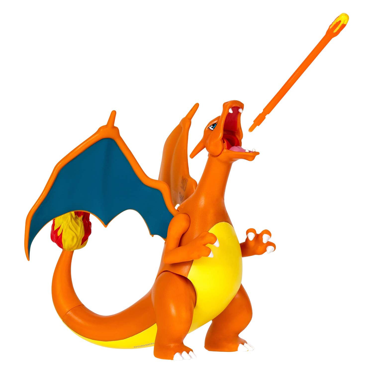 Set di personaggi Jazwares Pokemon Battle - Glurak e Pikachu - 2 pezzi.