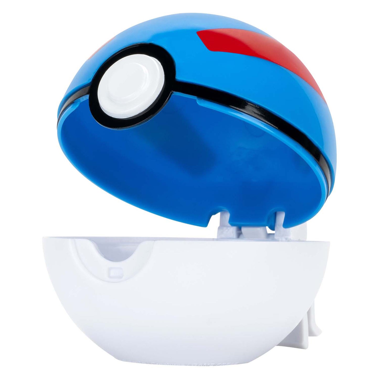 Jazwares Pokémon Clip 'n' Go con cinturino Playset Eevee Great Ball