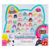 Jazwares squishmallows - figuras de juego squish-a-longs estilo 1 - 25 piezas.