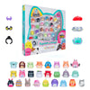 Jazwares squishmallows - figuras de juego squish-a-longs estilo 1 - 25 piezas.