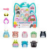 Jazwares squishmallows - squish-a-longs speelfiguren style 1 - 8dlg.
