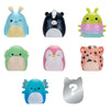Jazwares squishmallows - squish-a-longs speelfiguren style 1 - 8dlg.