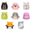 Jazwares squishmallows - personaggi giocattolo squish-a-long stile 3 - 8 pz.