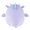 Jazwares squishmallows knuffel pluche - drow the purple dragon - 30cm