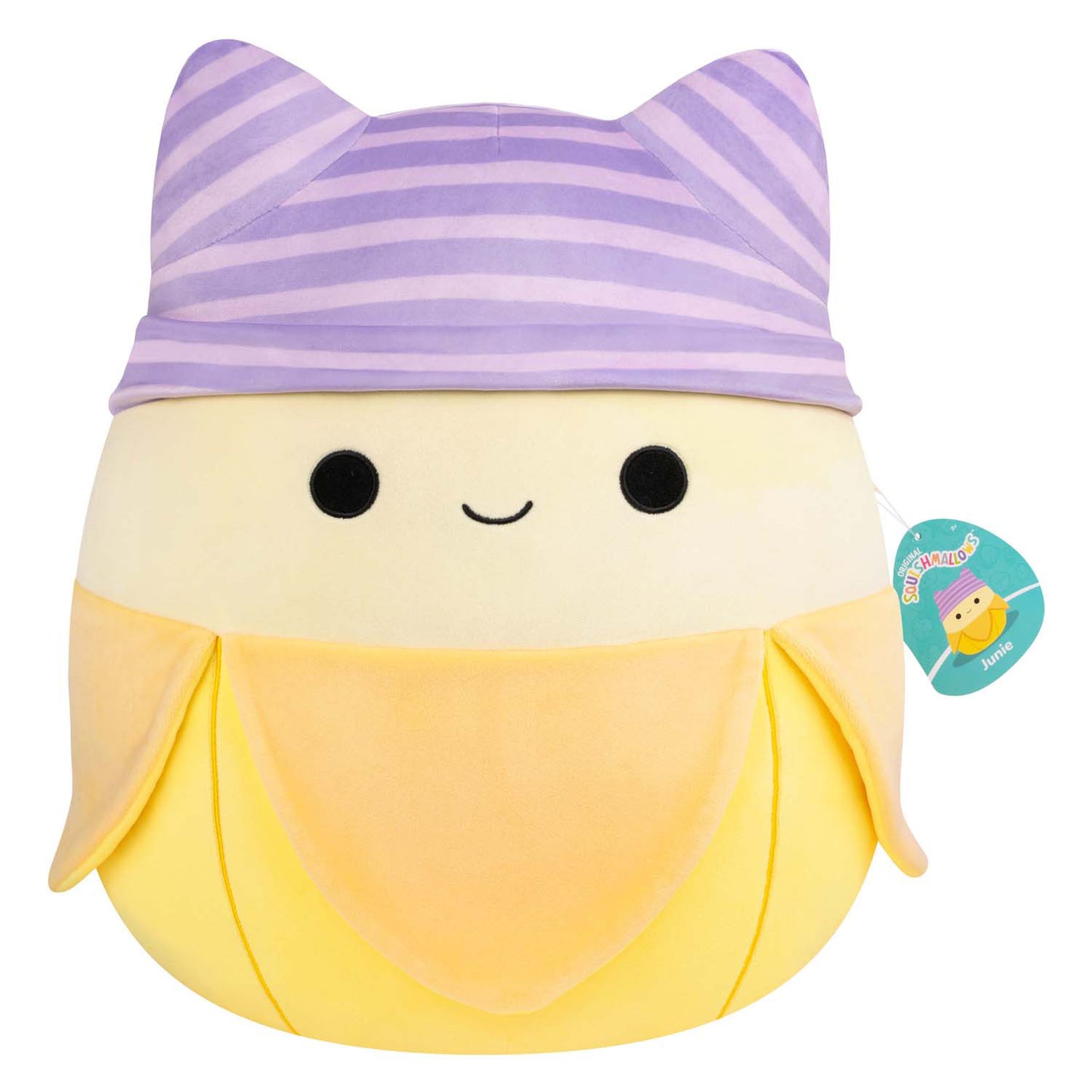 Peluche Jazwares squishmallows - junie el plátano - 40cm