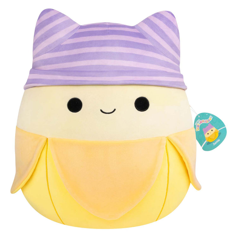 Peluche Jazwares squishmallows - junie el plátano - 40cm