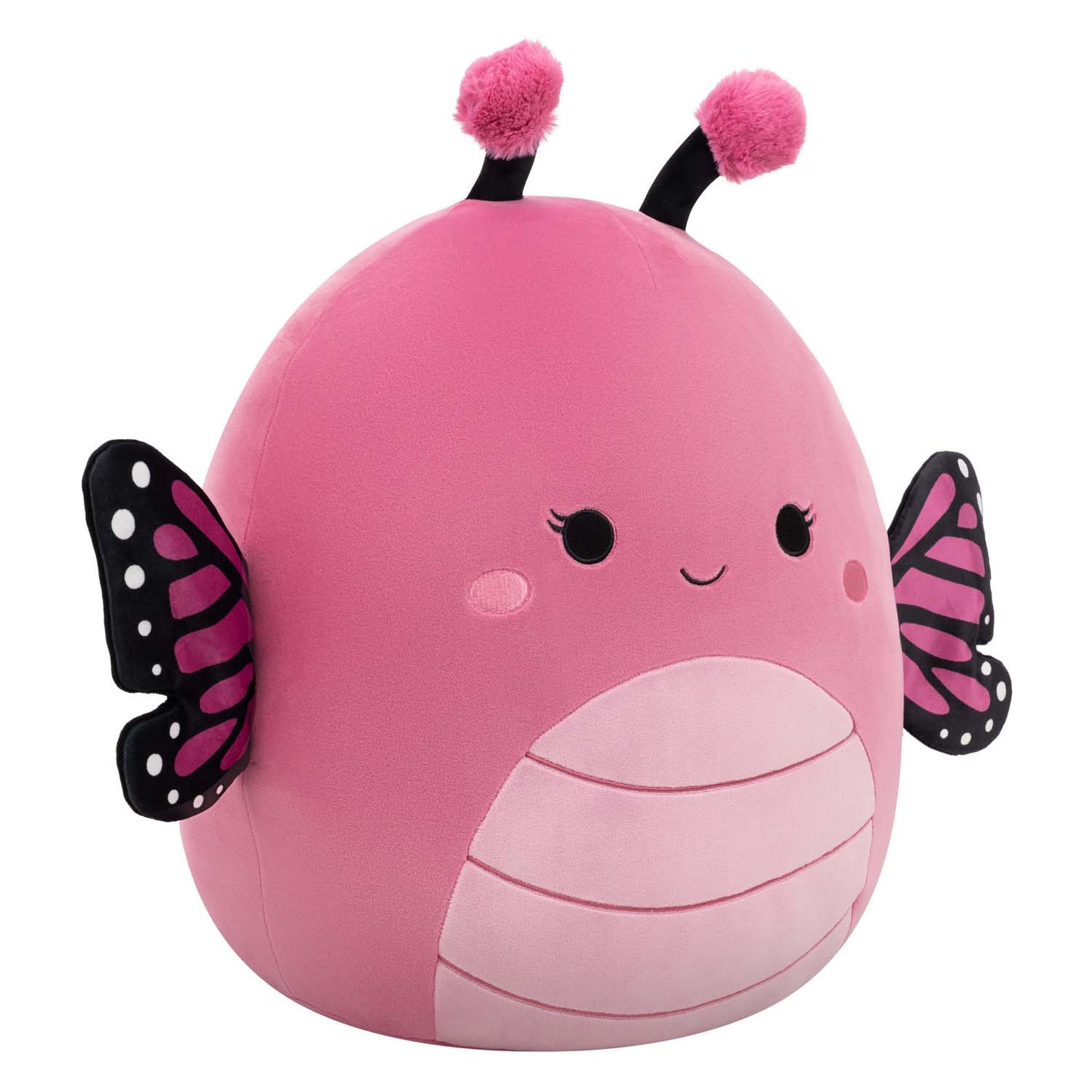 Jazwares Squishmallows peluche coccolone - Marcelina la farfalla monarca rosa - 40 cm