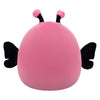 Jazwares Squishmallows peluche coccolone - Marcelina la farfalla monarca rosa - 40 cm