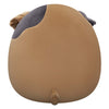Squishmallows knuffel pluche - loafer the bulldog - 40cm