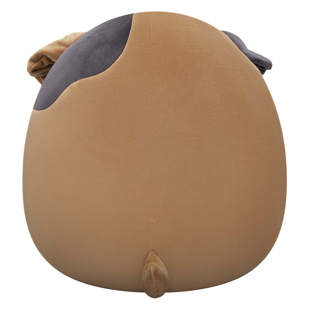 Squishmallows knuffel pluche - loafer the bulldog - 40cm