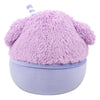 Jazwares squishmallows knuffel pluche - dilka the boba lavender bigfoot - 40cm
