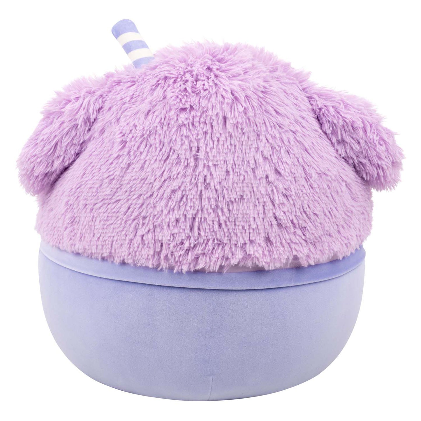Jazwares squishmallows knuffel pluche - dilka the boba lavender bigfoot - 40cm