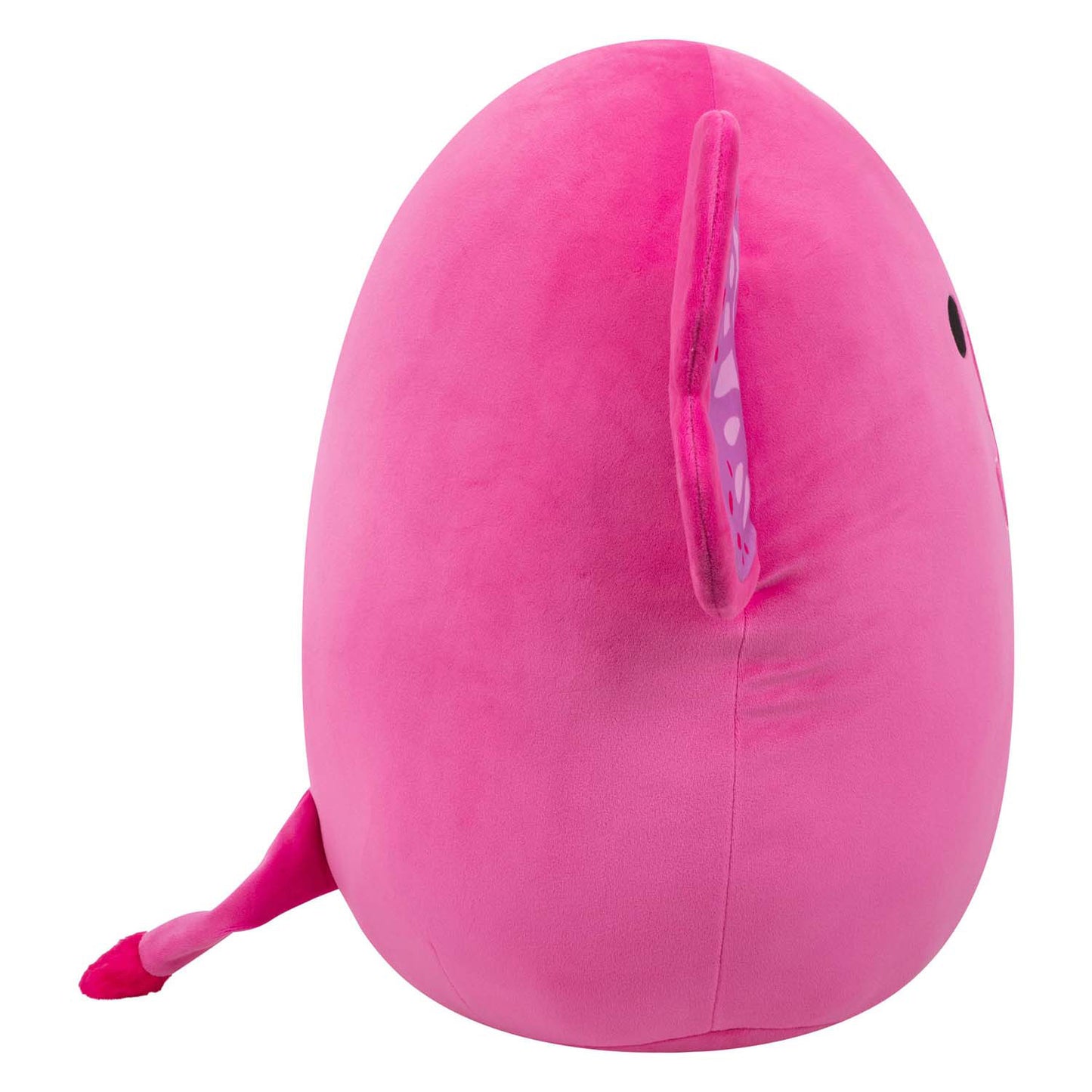 Peluche Jazwares Squishmallows - Evelyn, el elefante mariposa rosa intenso - 40 cm