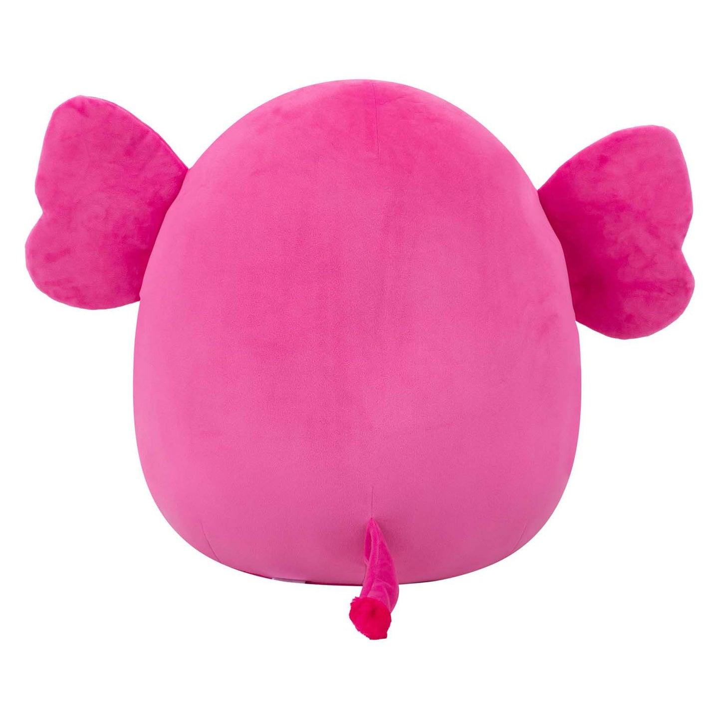 Peluche Jazwares Squishmallows - Evelyn, el elefante mariposa rosa intenso - 40 cm
