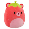 Peluche Jazwares squishmallows - romeo el oso rojo fresa - 40cm