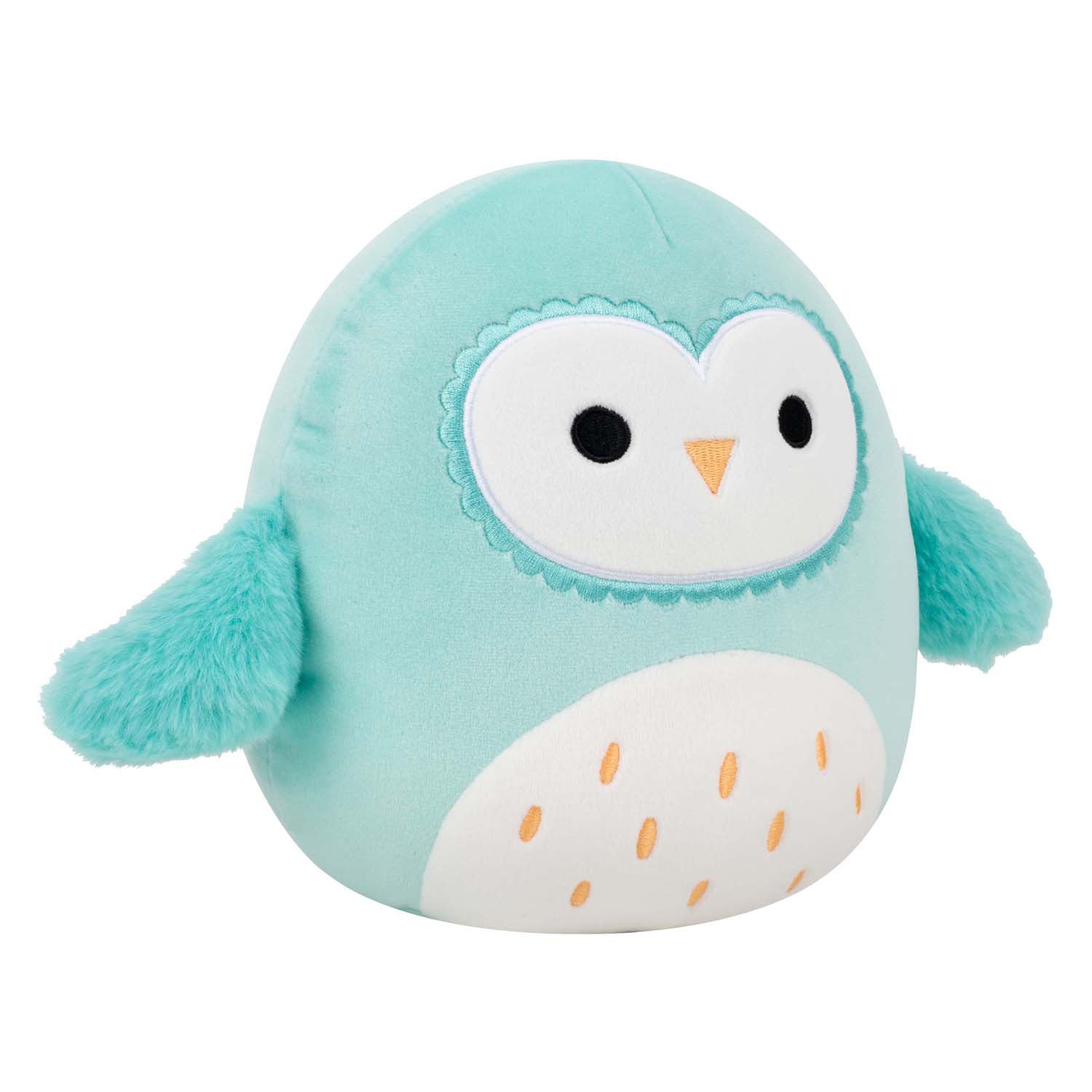 Squishmallows knuffel pluche - olivette the barn owl - 19cm