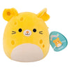 Peluche Jazwares Squishmallows - Amelia, la topina del formaggio - 19 cm