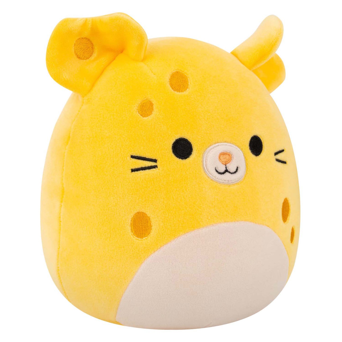 Peluche Jazwares Squishmallows - Amelia, la topina del formaggio - 19 cm