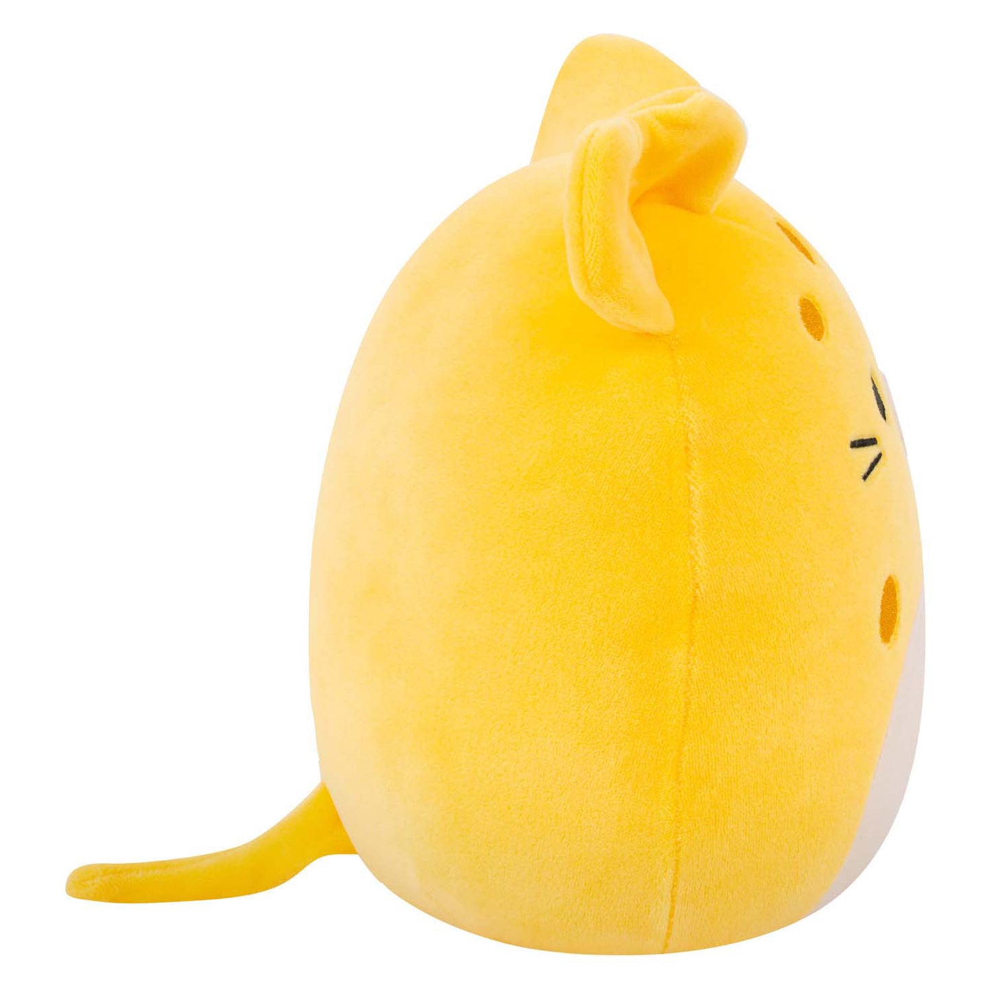 Peluche Jazwares Squishmallows - Amelia, la topina del formaggio - 19 cm