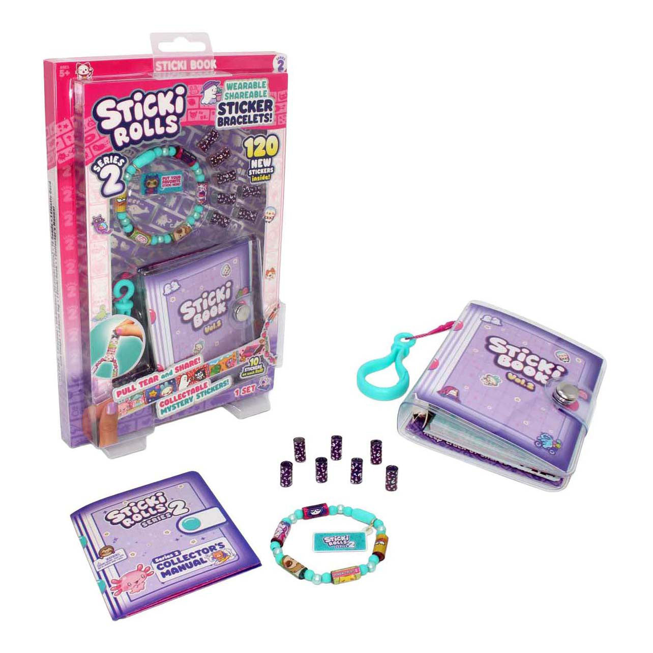Sticki Rolls Stickerbook Wave 2