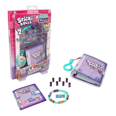 Sticki Rolls Stickerbook Wave 2