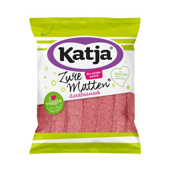 Katja Sour Mats Fragola (20x125gr)