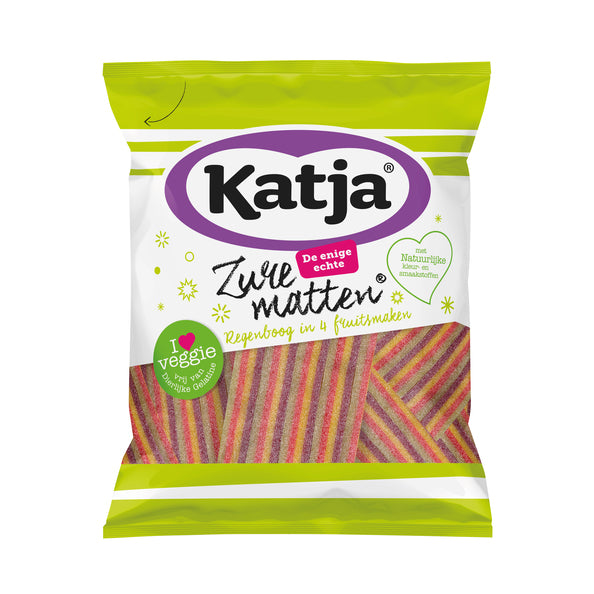 Katja Sour Mats Arcobaleno (15x125gr)