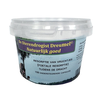 Reabsorción de drogas animales de frutas de reabsorción fetal