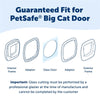 Adattatore PetSafe Flatta gatto grande gatto per vetro