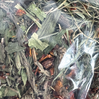 Excelente pesaje de heno herbal y tomaar