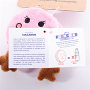 Martin macaron pluche - afbeelding 4