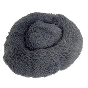 Sazzz hondenmand fluffy antraciet grijs - afbeelding 1