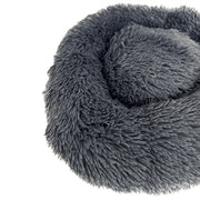 Sazzz hondenmand fluffy antraciet grijs - afbeelding 2