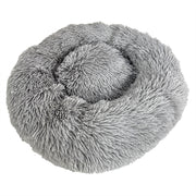 Sazzz hondenmand fluffy lichtgrijs - afbeelding 1