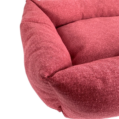 Baazis Baazis Dog Basket Red