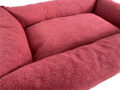 Baazis Baazis Dog Basket Red