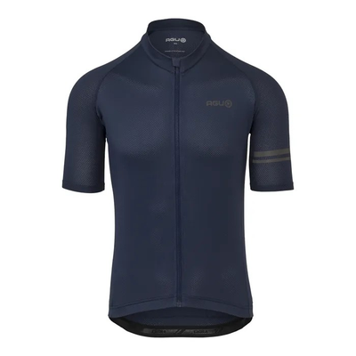 Core camiseta ciclista esencial hombre azul profundo