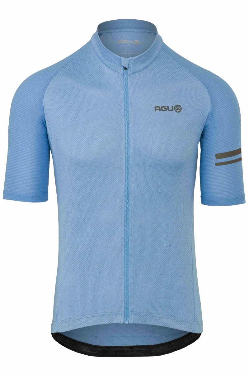 Core fietsshirt essential heren tranquil blue