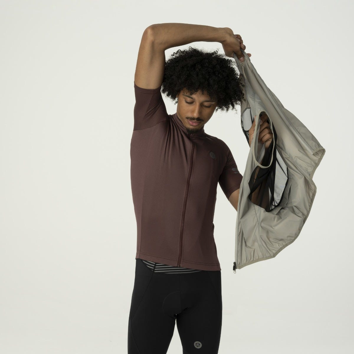 Camiseta de ciclismo Core Essential Modica para hombre.