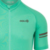 Core fietsshirt essential heren pool side green
