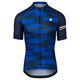 Camiseta ciclista con rayas granuladas esencial para hombre