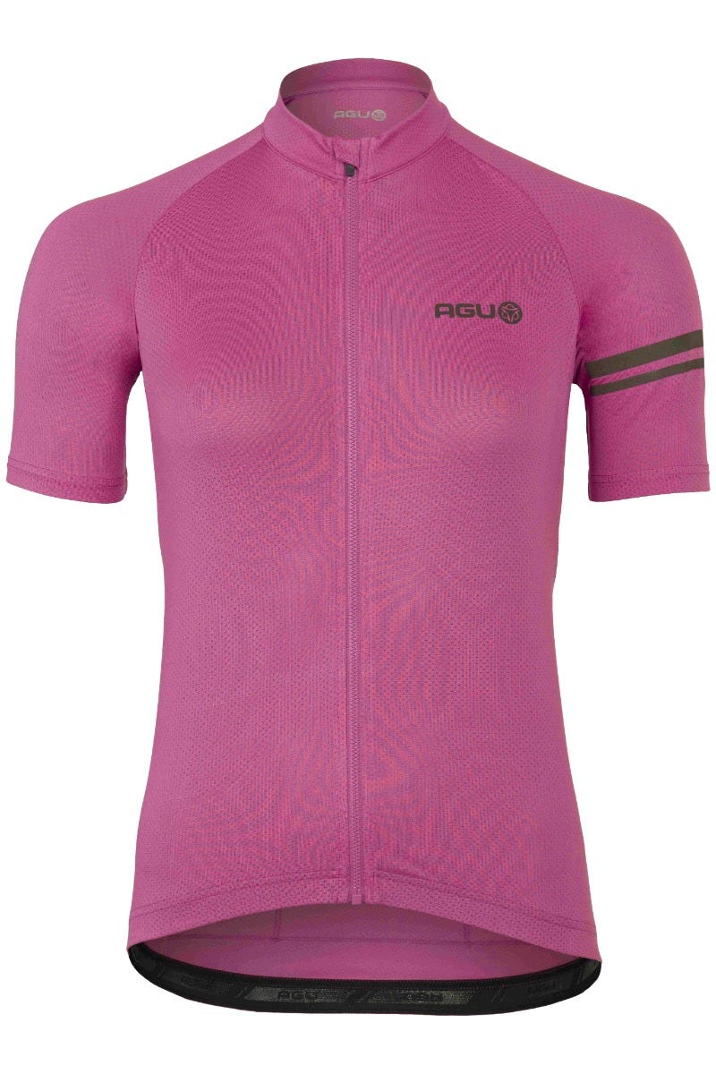 Core fietsshirt essential dames electric fuchsia