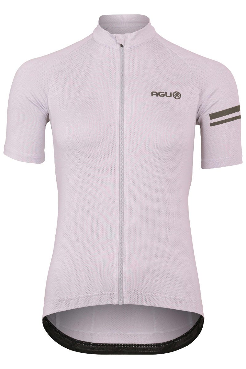 Core cycling shirt essential ladies dusky lilac