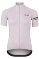 Maglia da ciclismo Core essenziale da donna lilla scuro