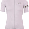 Maglia da ciclismo Core essenziale da donna lilla scuro