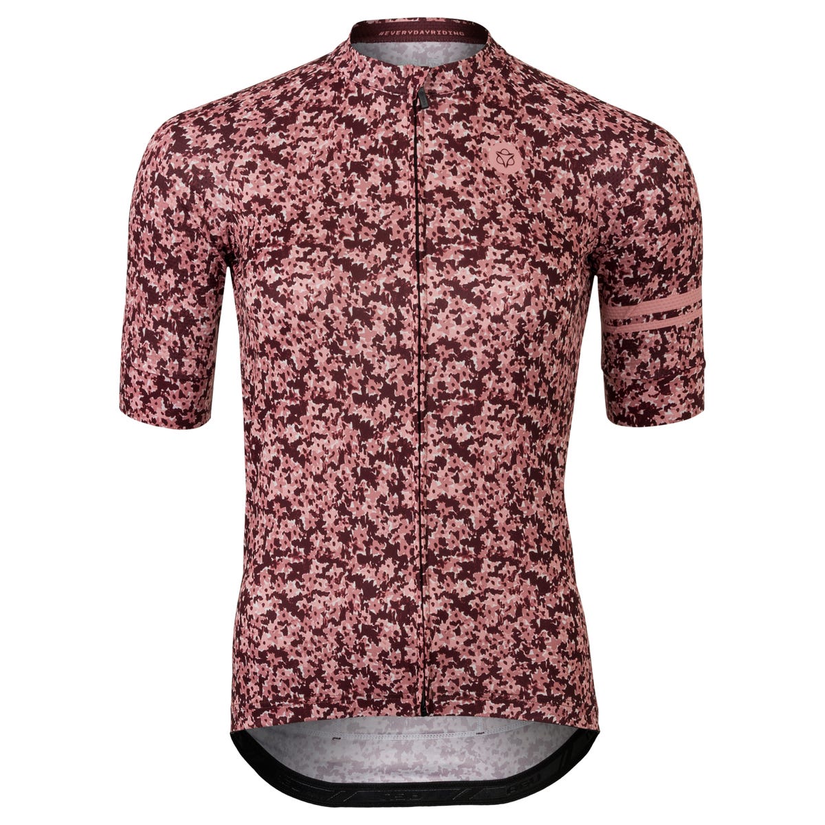 Camiseta ciclista mini flor esencial mujer