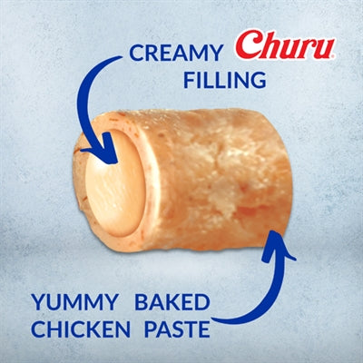 Cani inaba churu morsi la ricetta di pollo
